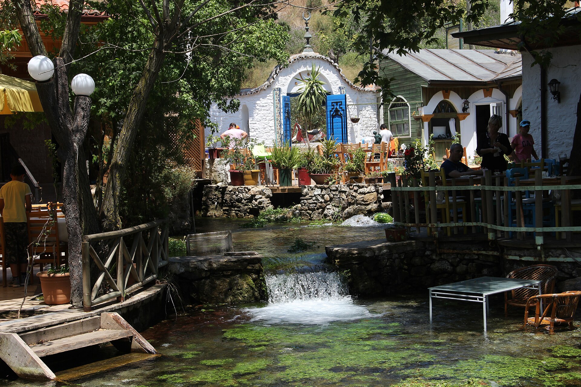 Akyaka Azmak-Fluss Bootstour