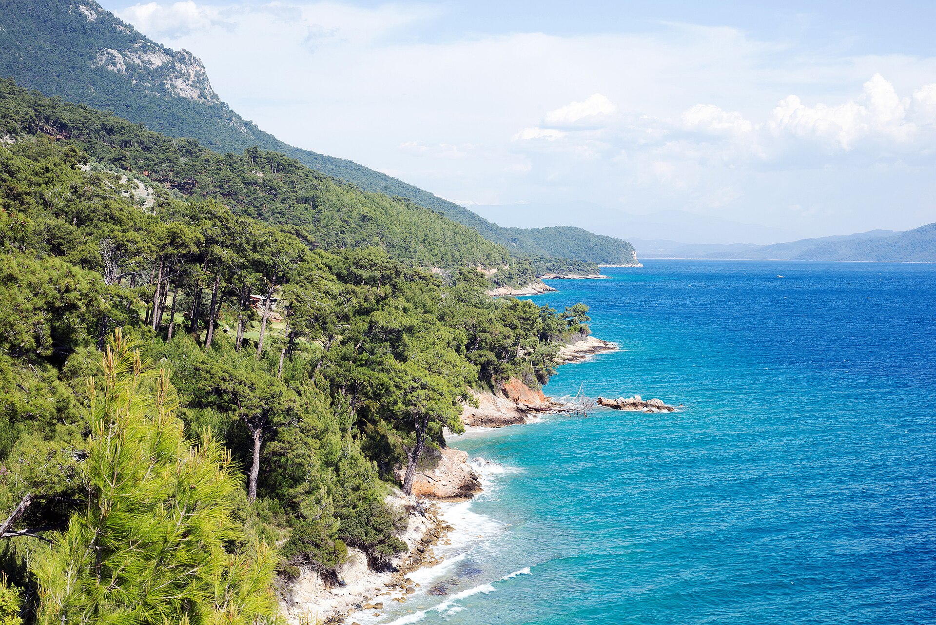 Akyaka Gökova-Buchten Bootstour