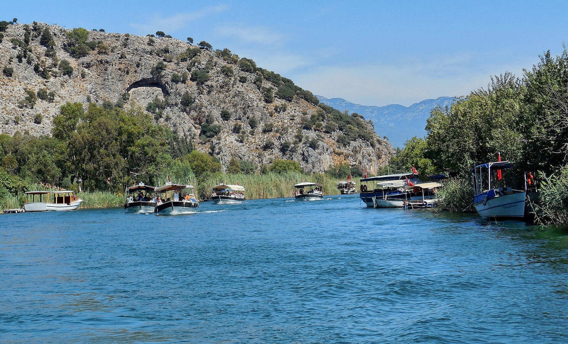 Dalyan – Ekincik-Bucht Bootstour