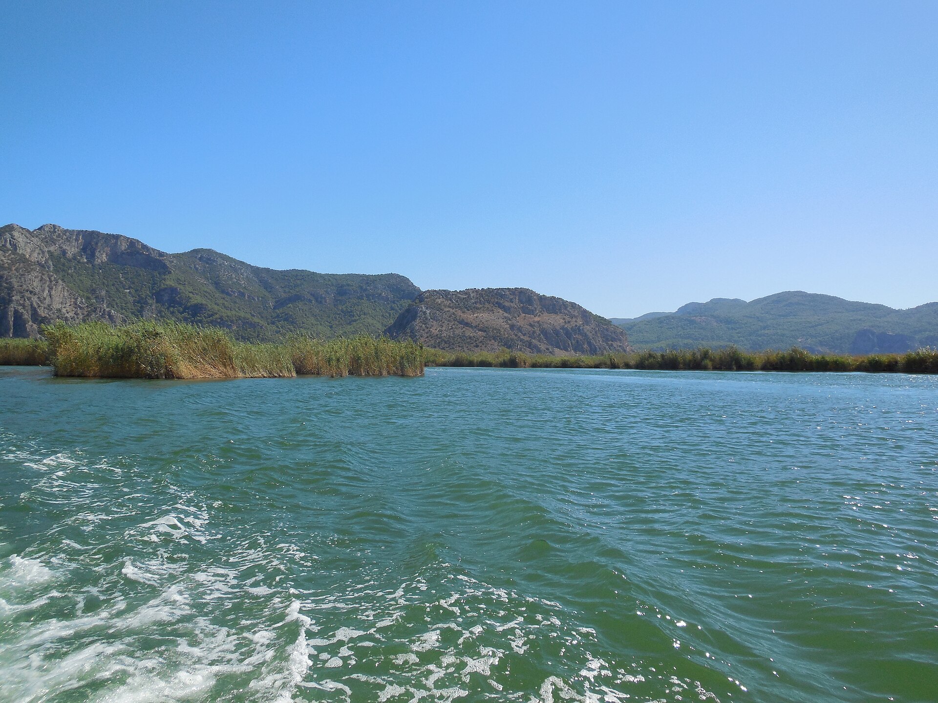 Dalyan Günlük Tekne Turu