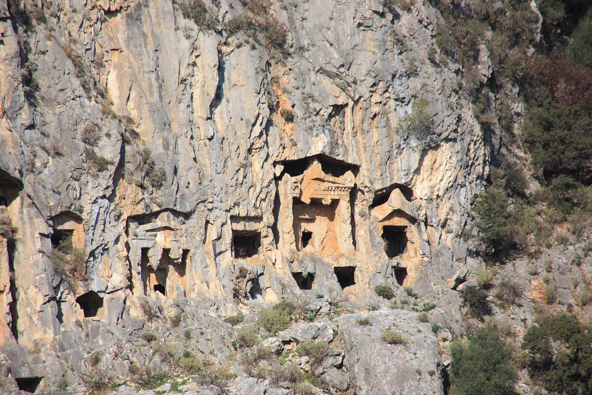 Dalyan Fluss & Felsengräber Abendtour