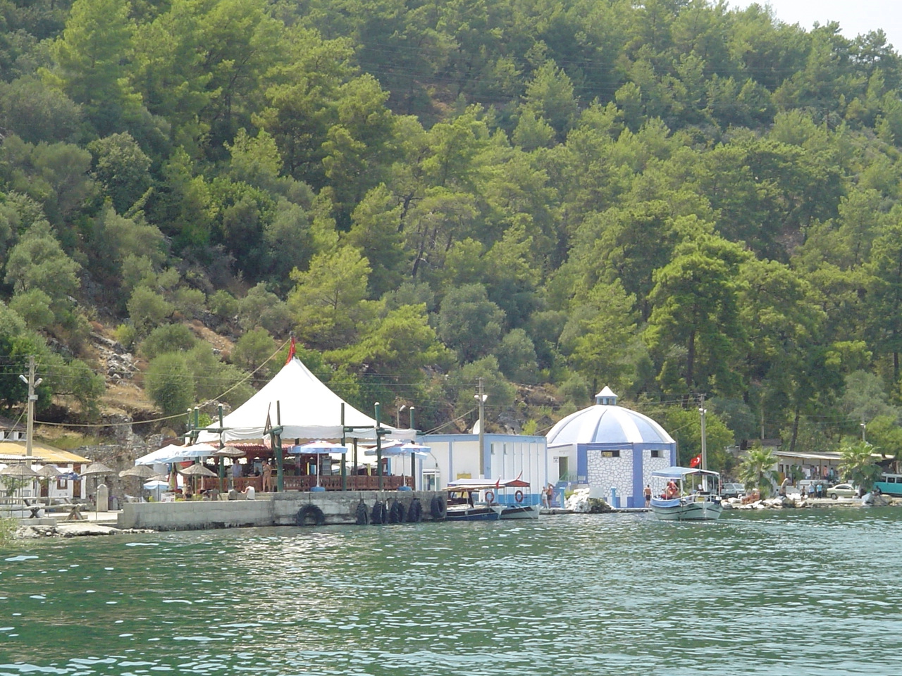 Özel Tekne Kiralama — Sultaniye Plaj Rotası (Piyade)
