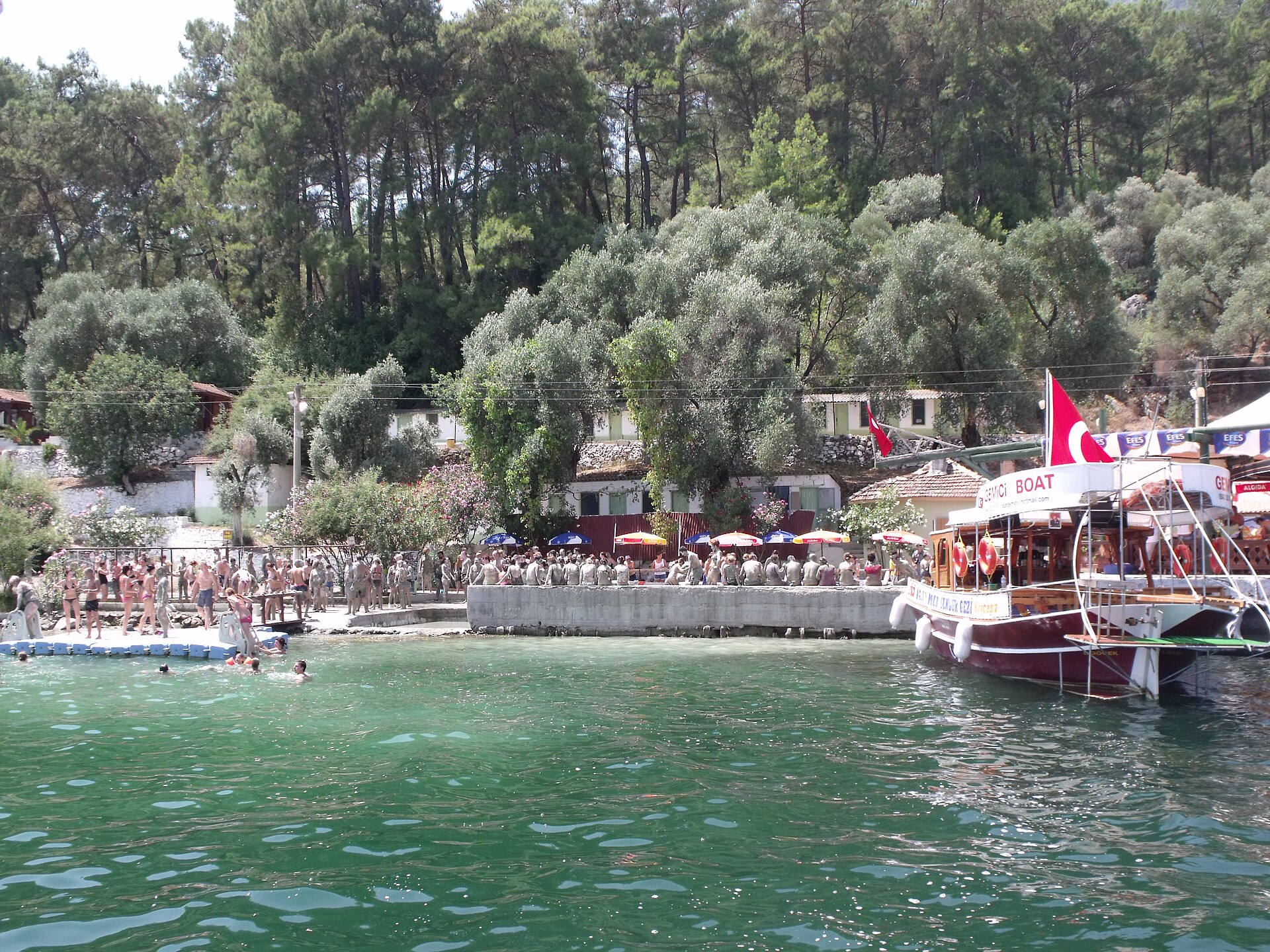 Özel Tekne Kiralama — Sultaniye Plaj Rotası (Piyade)