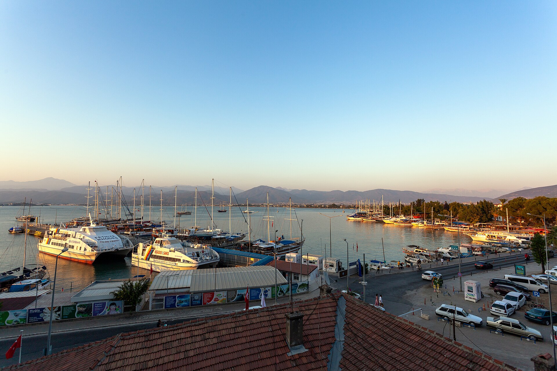 Fethiye Bucht-Bootstour