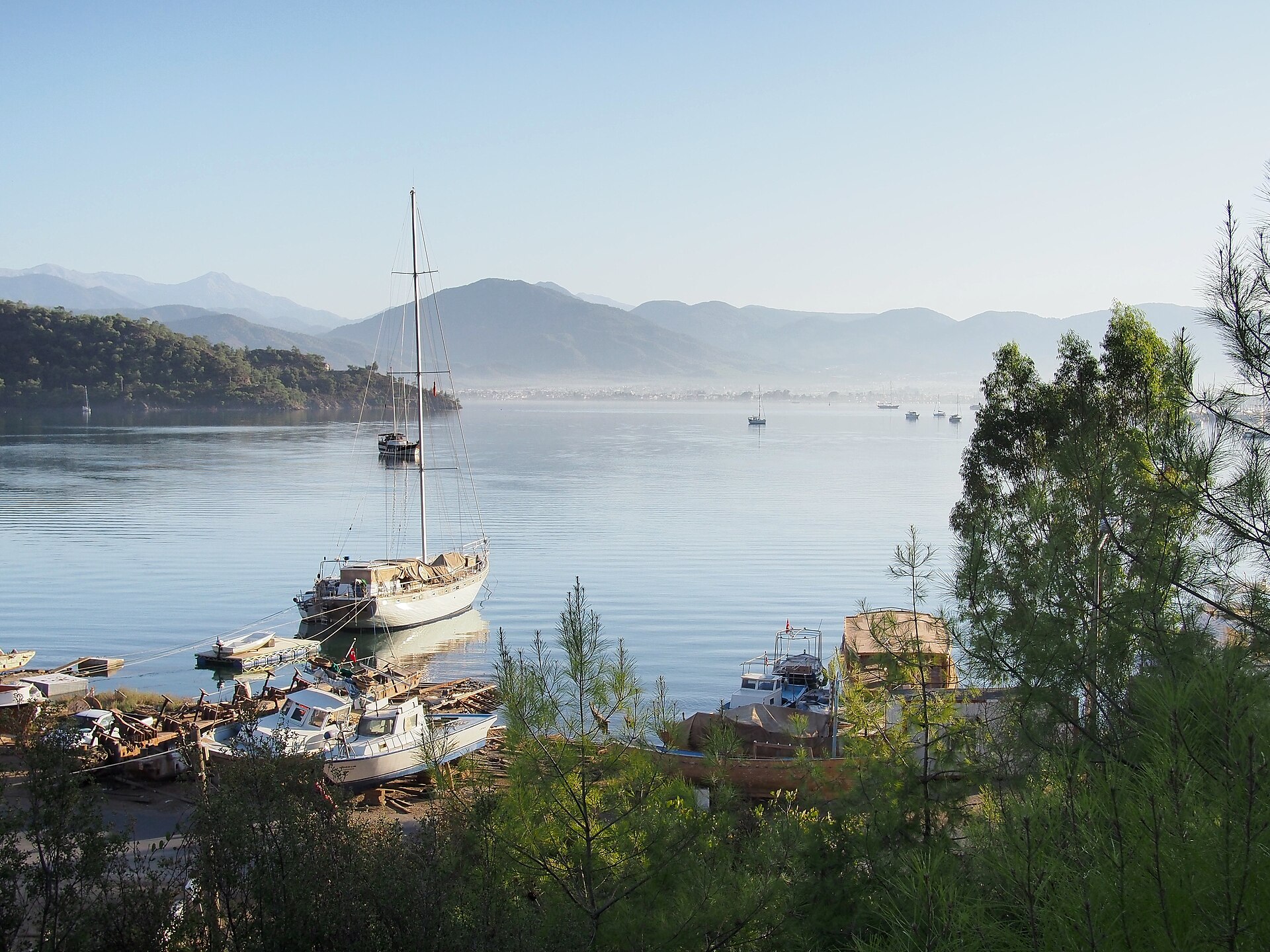 Fethiye Bucht-Bootstour