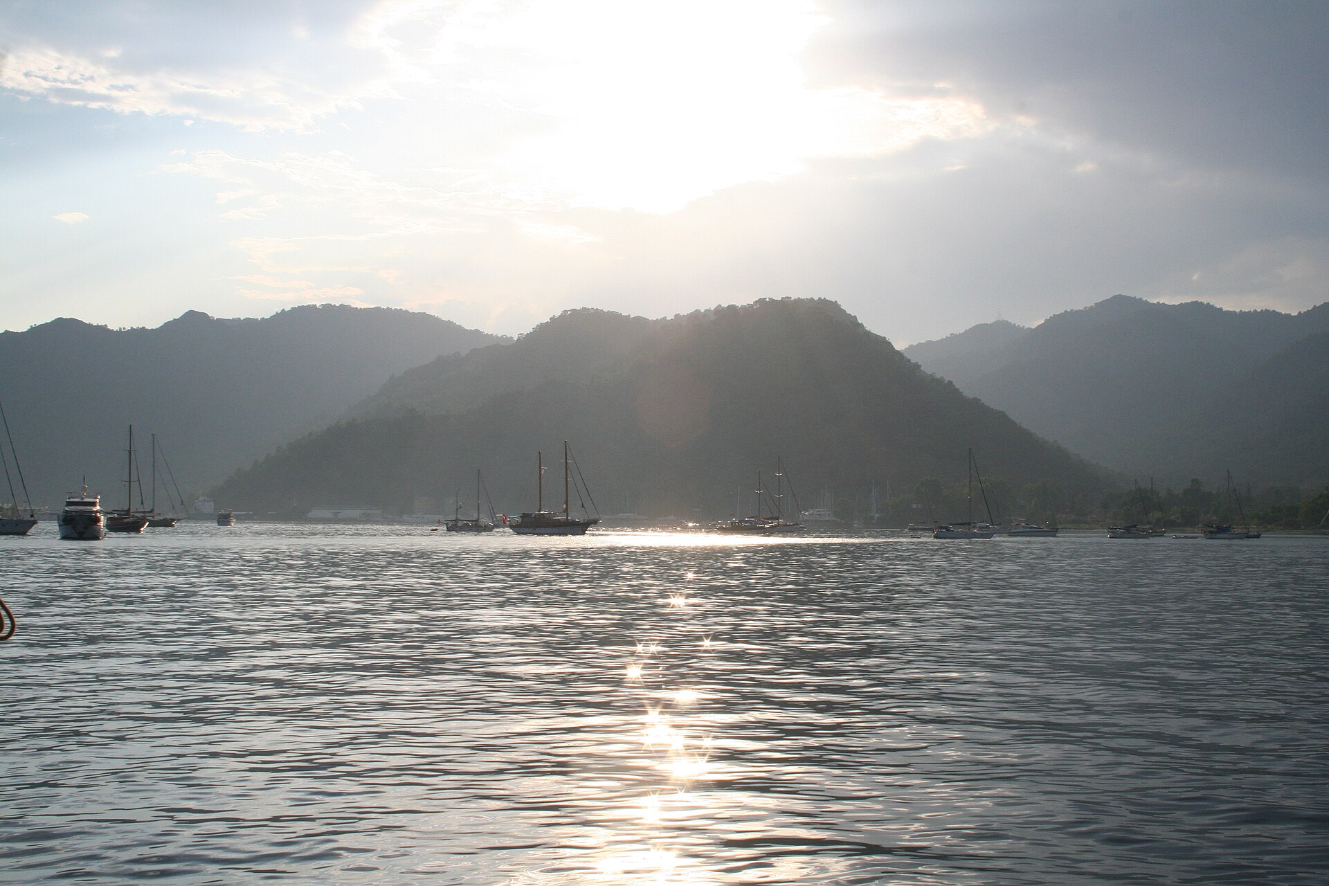 Göcek Sunset Boat Cruise