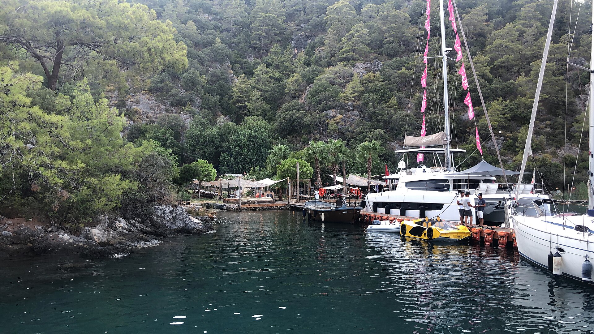 Göcek Private Bays Boutique Boat Tour