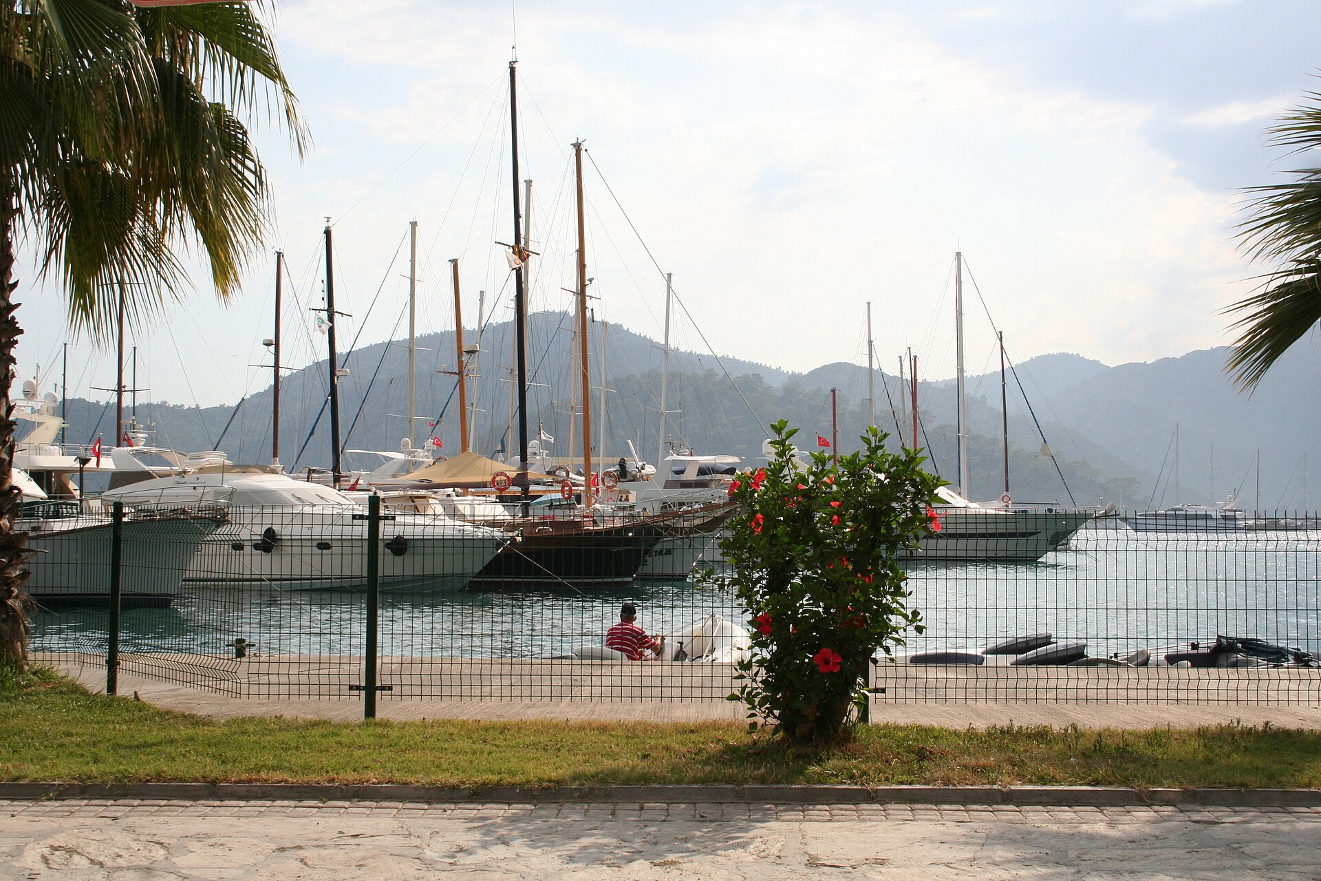 Göcek Buchten Boutique-Bootstour (privat)