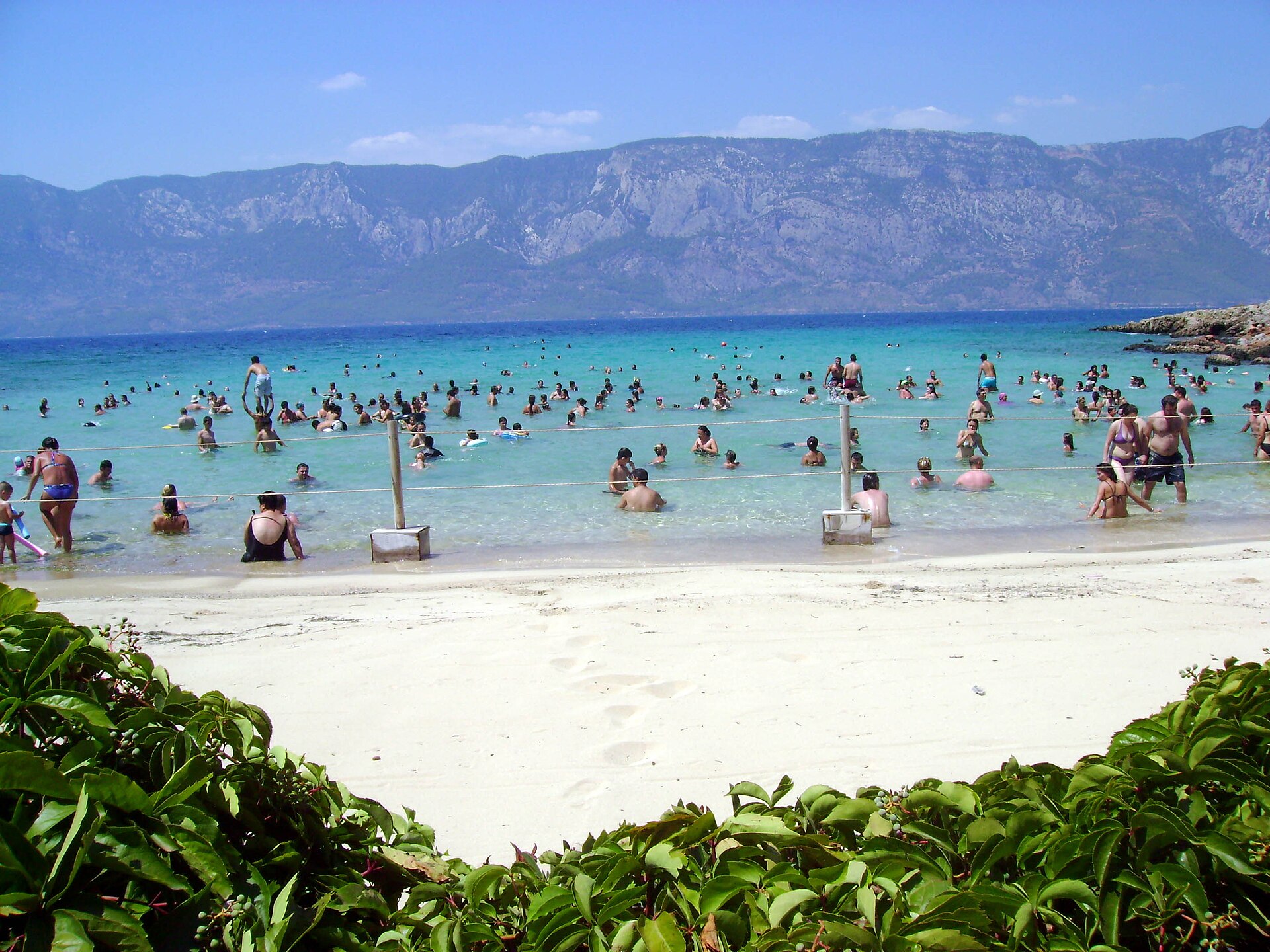 Marmaris Cleopatra (Cedar Island) Boat Tour